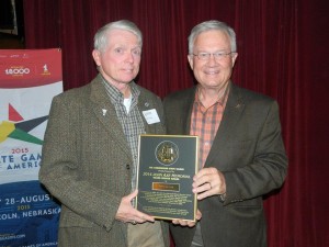John Axe Memorial Board Service Award - Bob Ericson